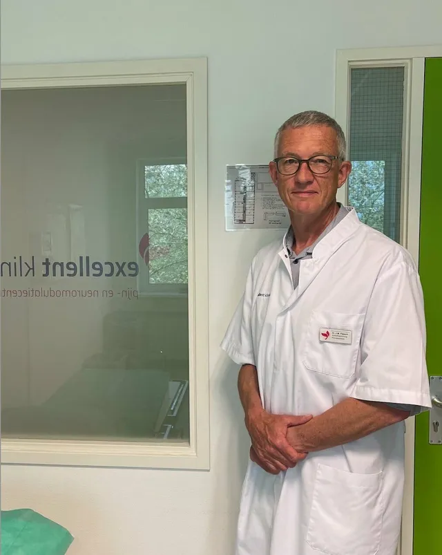 Dr. J. Fleisch, anesthesioloog-pijnspecialist