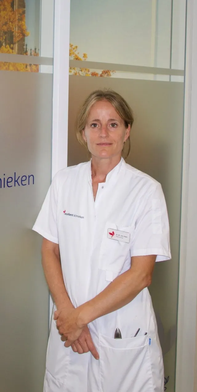 Dr. M. van Oijen, neuroloog